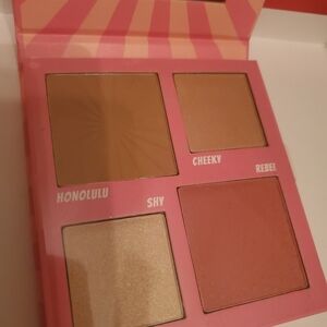 Sculpt Power the cheek pallet w7 Makeup Womens Cosmetics